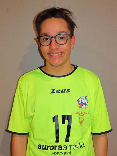 DAVIDE SALOGNI | Special Olympic