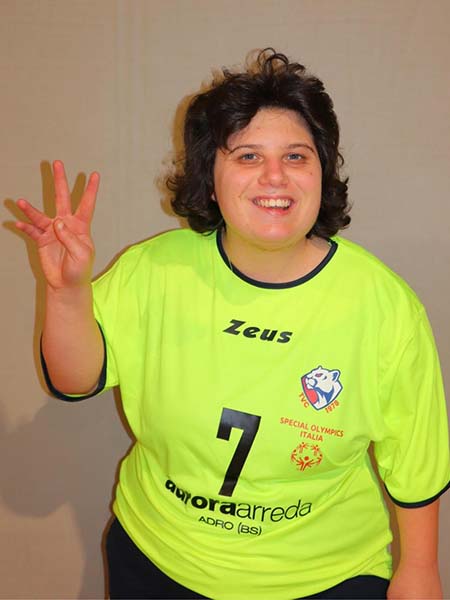 ELISA CONSOLI | Special Olympic
