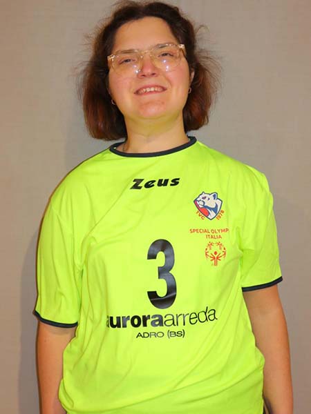 REBECCA BRESCIANINI | Special Olympic